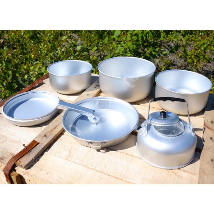 Camping Cooking Kit with Kettle