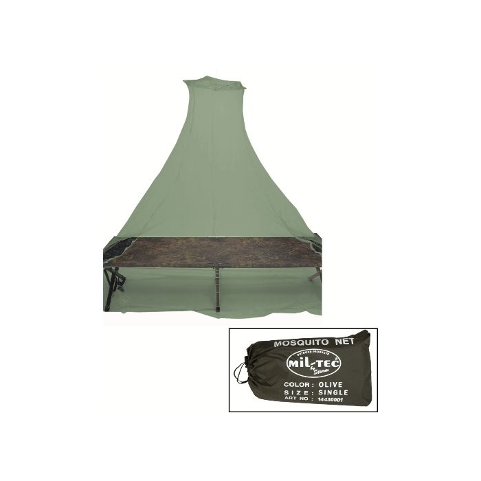 Olive Green Mosquito Net