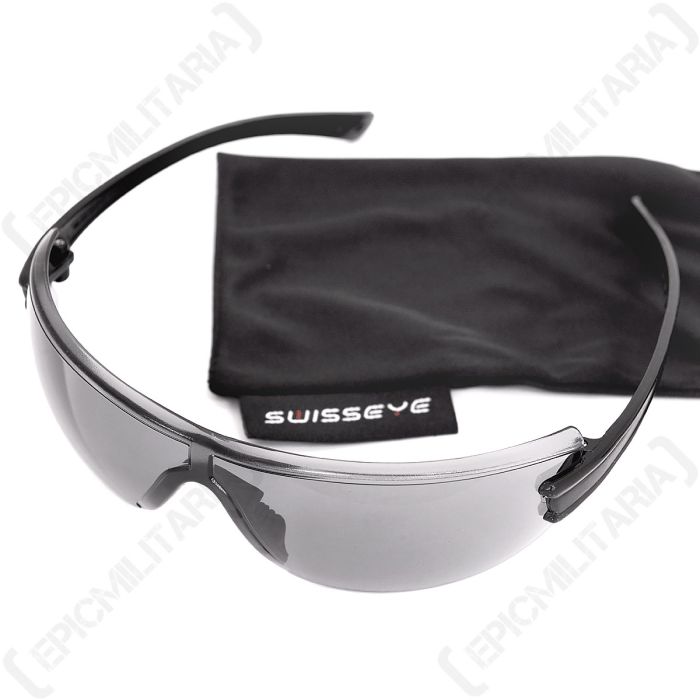 Swiss Eye 'F-22' Glasses - SMOKE Side