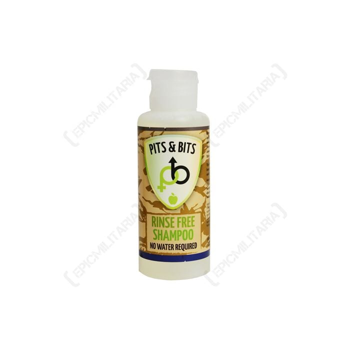Pits and Bits No Rinse Shampoo