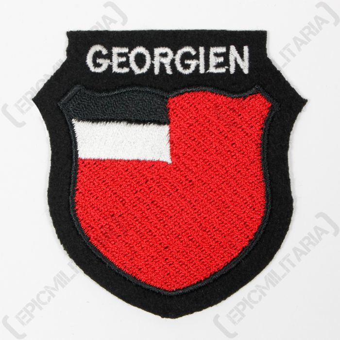 WW2 German Georgian Volunteer Shield