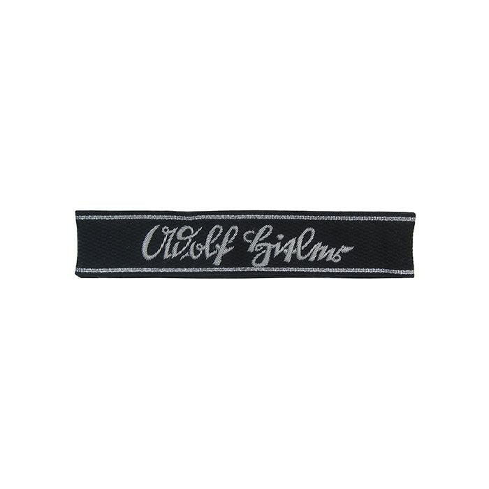 Adolf Hitler (Script) Officer Cuff Title