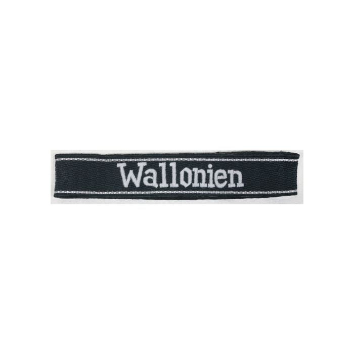 Wallonien Officers Cuff Title