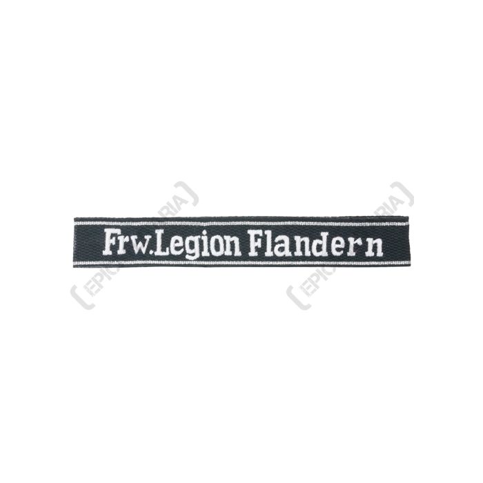 Frw. Legion Flandern Cuff Title