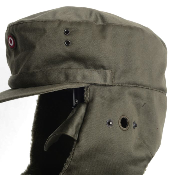 Austrian Olive Drab Winter Cap Epic Militaria