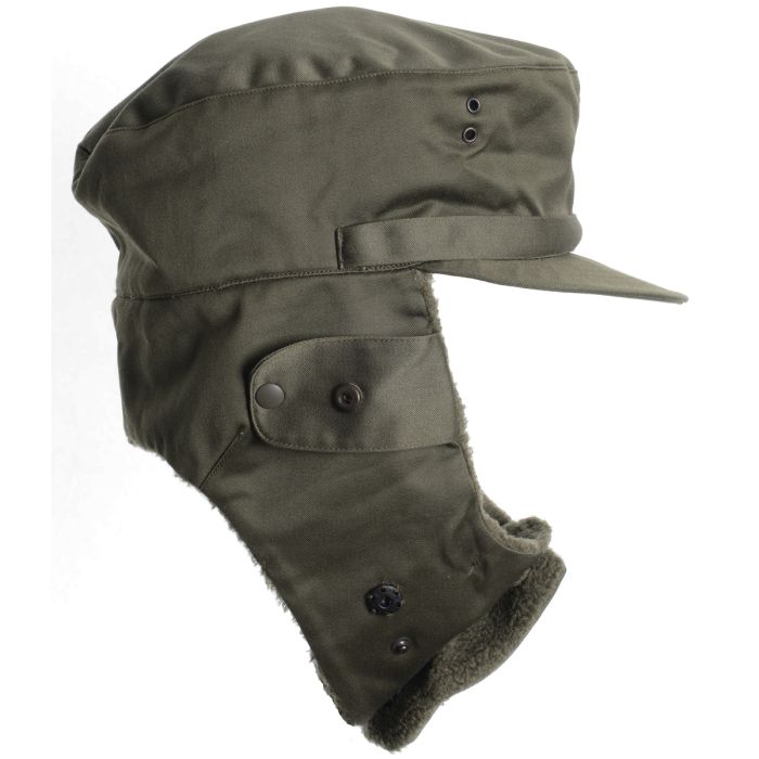 Austrian Olive Drab Winter Cap Epic Militaria