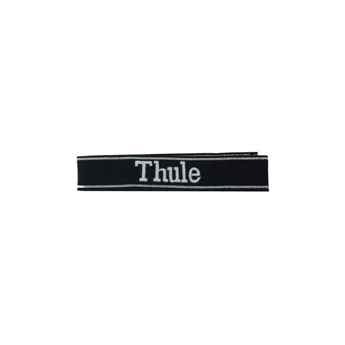 Waffen-SS Thule Cuff Title