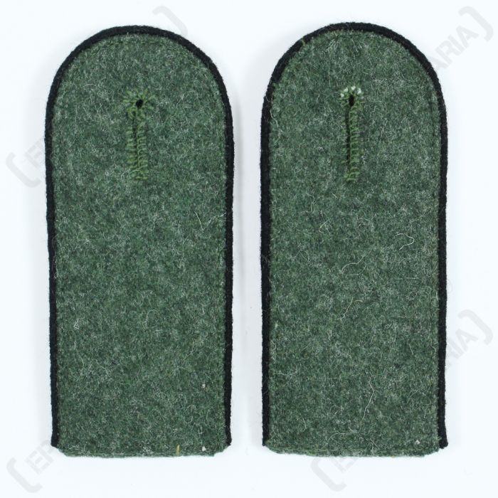 WW2 German Pioneer Engineer EM Shoulder Boards Field Grey