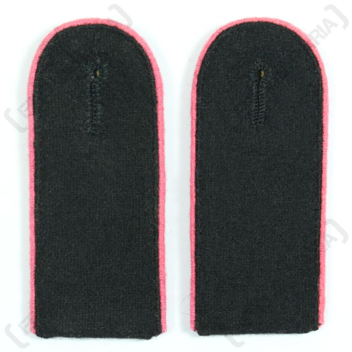 Waffen SS EM Shoulder Boards (Pink piped)
