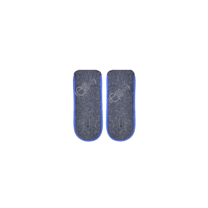 WW2 Luftwaffe Shoulder Boards EM (Blue piped)