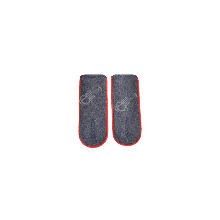 WW2 Luftwaffe Shoulder Boards EM (Red piped)