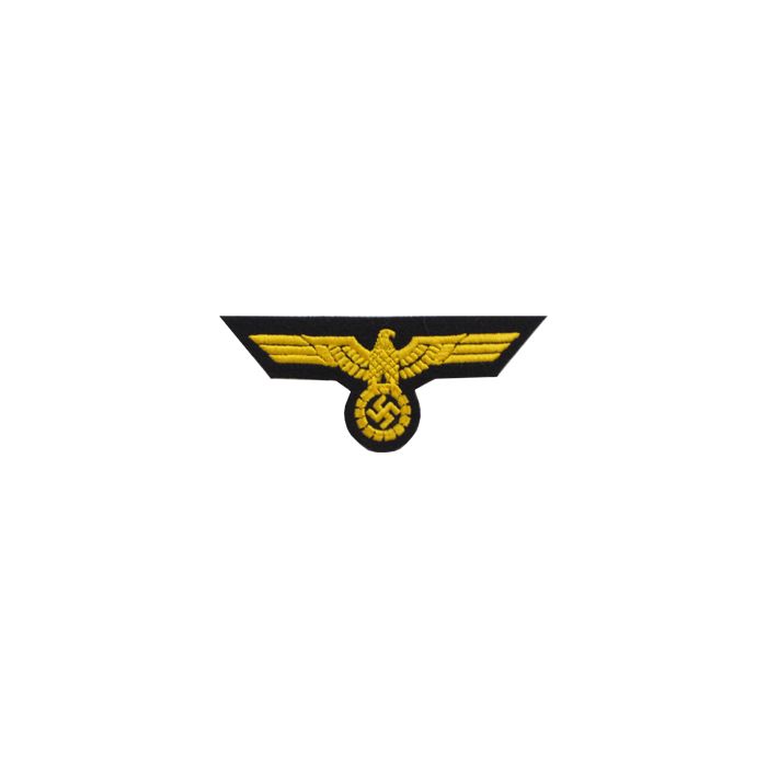 This view shows the Kriegsmarine EM Tunic Eagle
