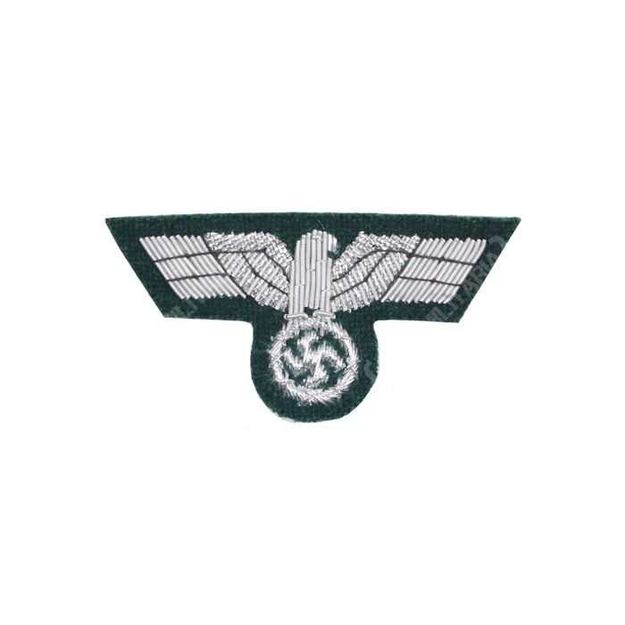 German Army Officer Bullion Cap Eagle