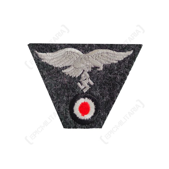 WW2 German M43 Cap Eagle/Cockade Luftwaffe Blue