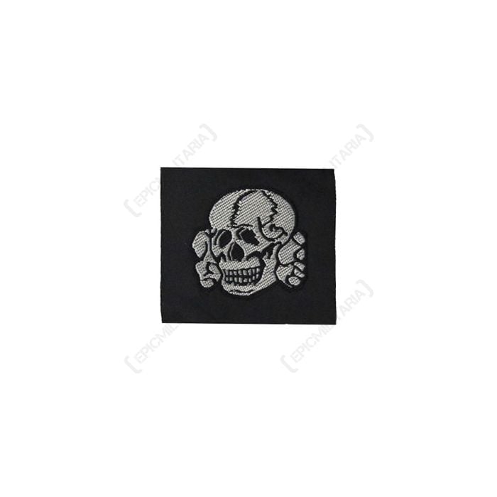 WW2 German SS Cap Skull (EM/NCO) (BEVO)