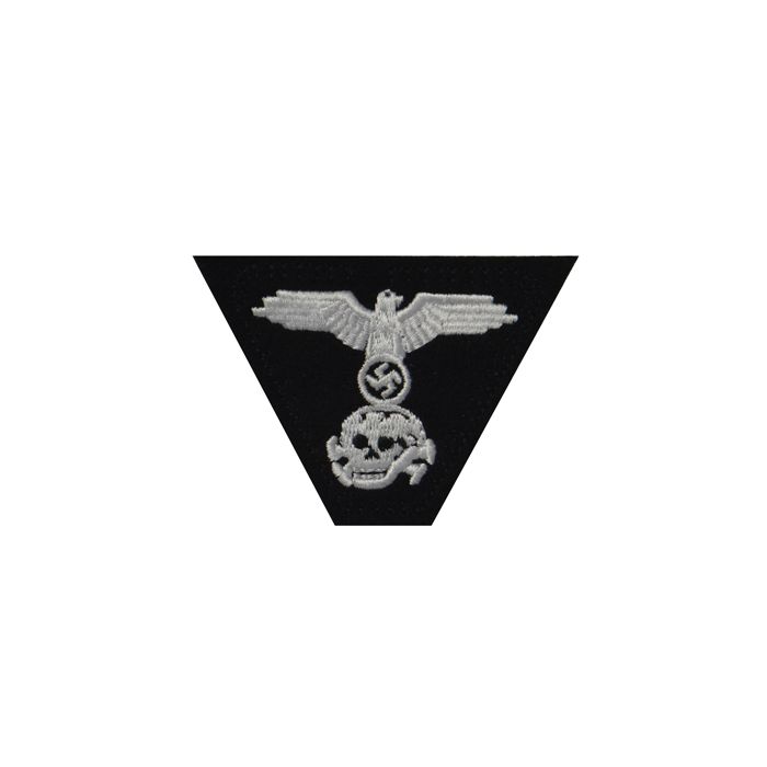 Black M43 Cap Eagle/Skull - Stitched