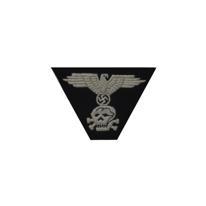 Black M43 Cap Eagle/Skull - Woven