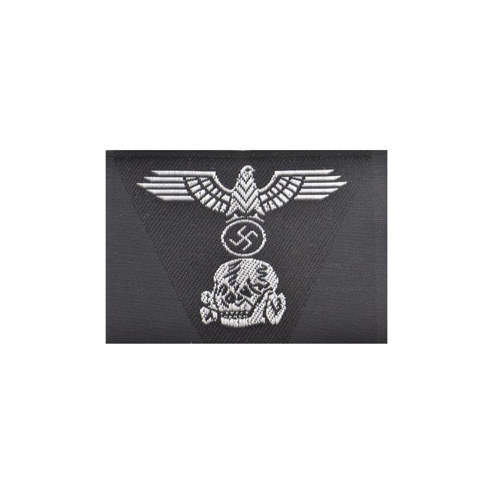 M43 Cap Eagle/Skull SS (Black) (BEVO)