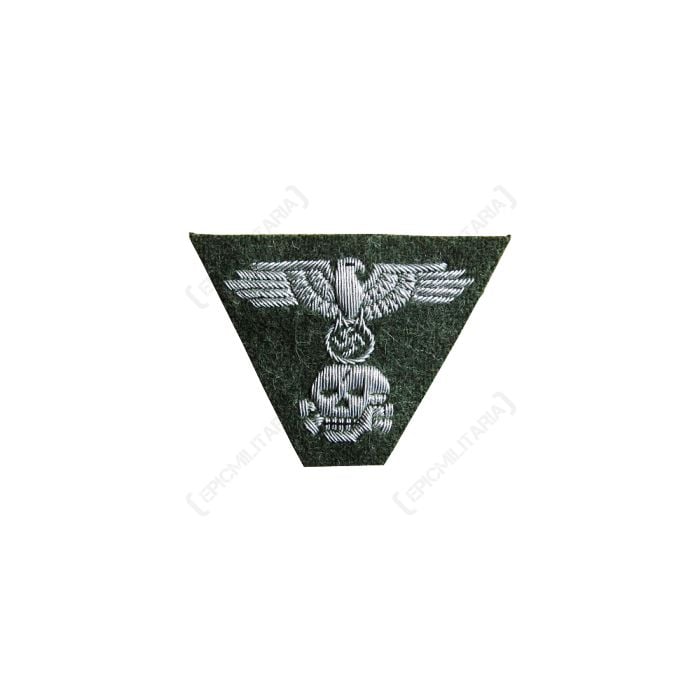 WW2 German SS-M43 Trapezoid - Officers Field grey