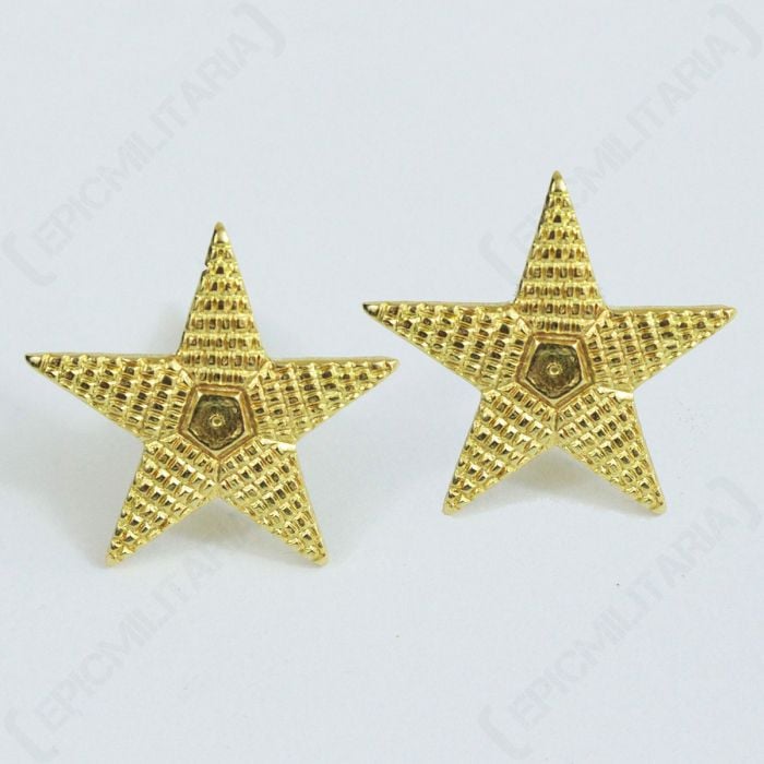 WW2 Soviet Shoulder Star - Large Thumbnail