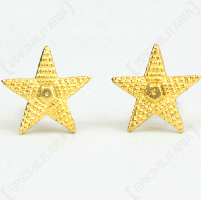 WW2 Soviet Shoulder Star - Small