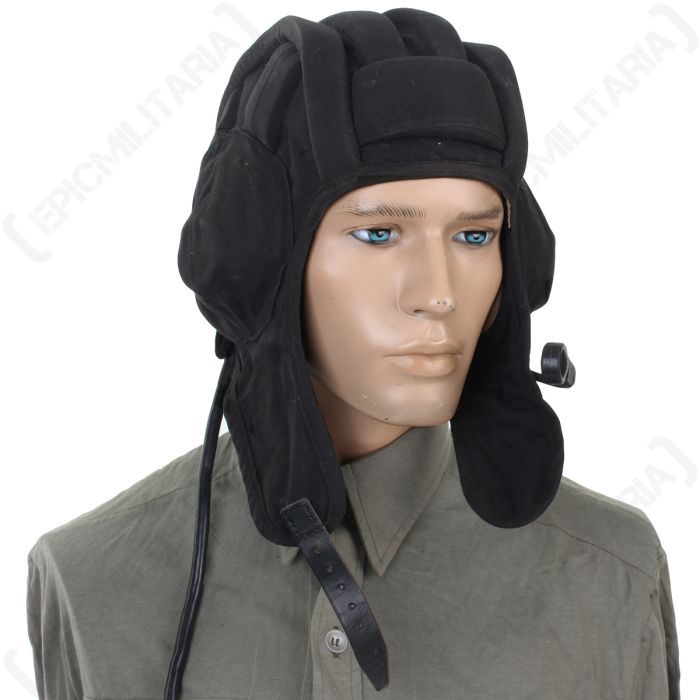 tank commander hat