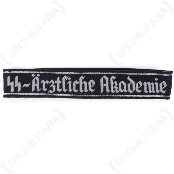 SS-Arztliche Akademie EM Cuff Title Main