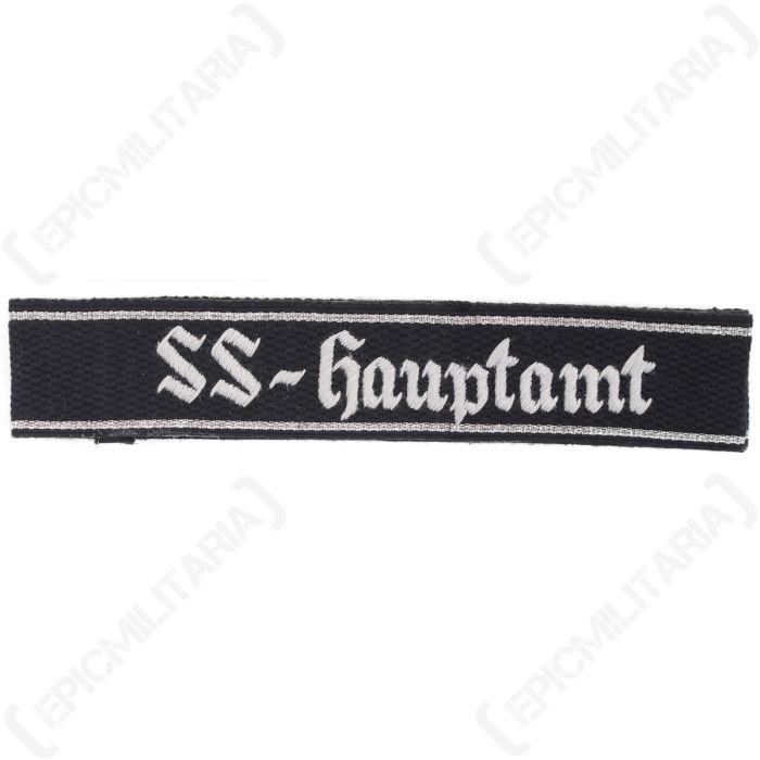SS Hauptamt EM Cuff Title Main
