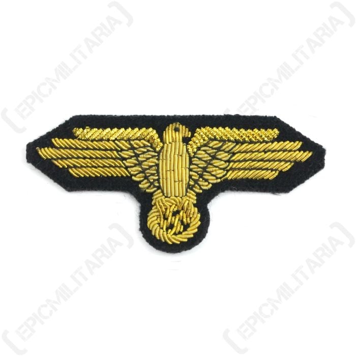 SS Officers Cap Eagle - gold