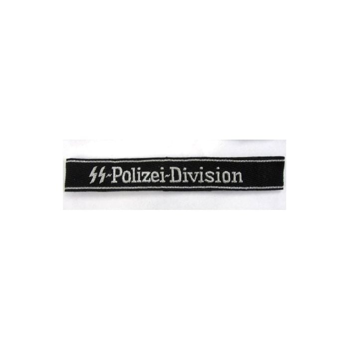 SS-Polizei-Division Officers Cuff Title