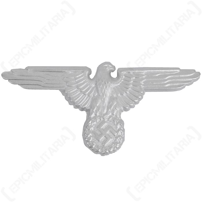 Waffen-SS Silver Cap Eagle
