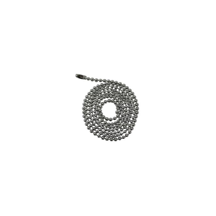 Dog Tag Chain - Stainless Steel - 30 inch