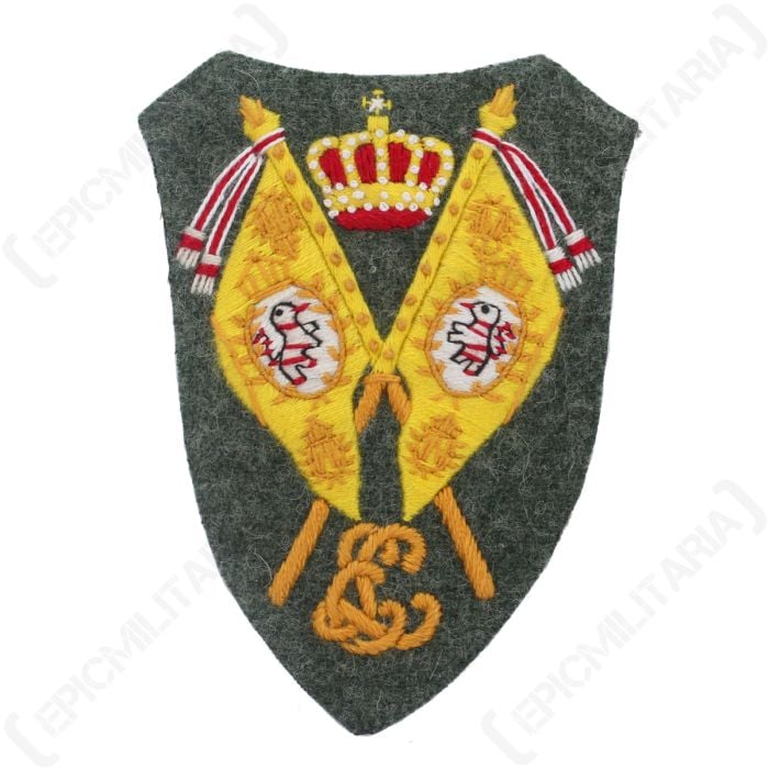 Standard Bearer Sleeve Patch - Hessen Main