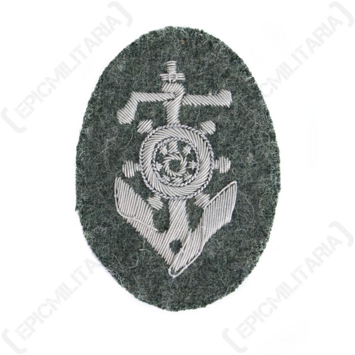 Steurmann Anchor/Wheel - Silver Thread Main