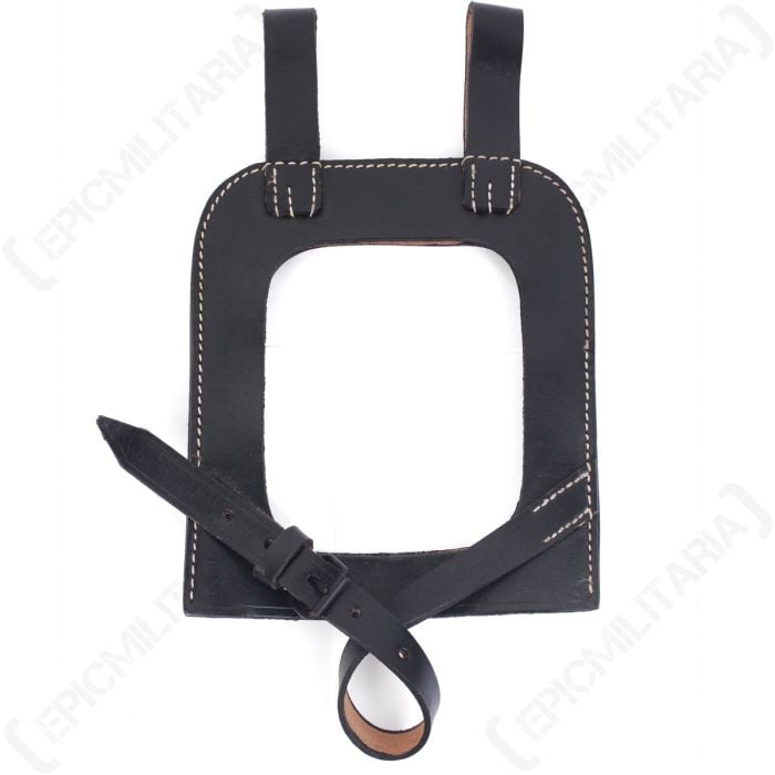 Straight Shovel Cover with Open Back Main