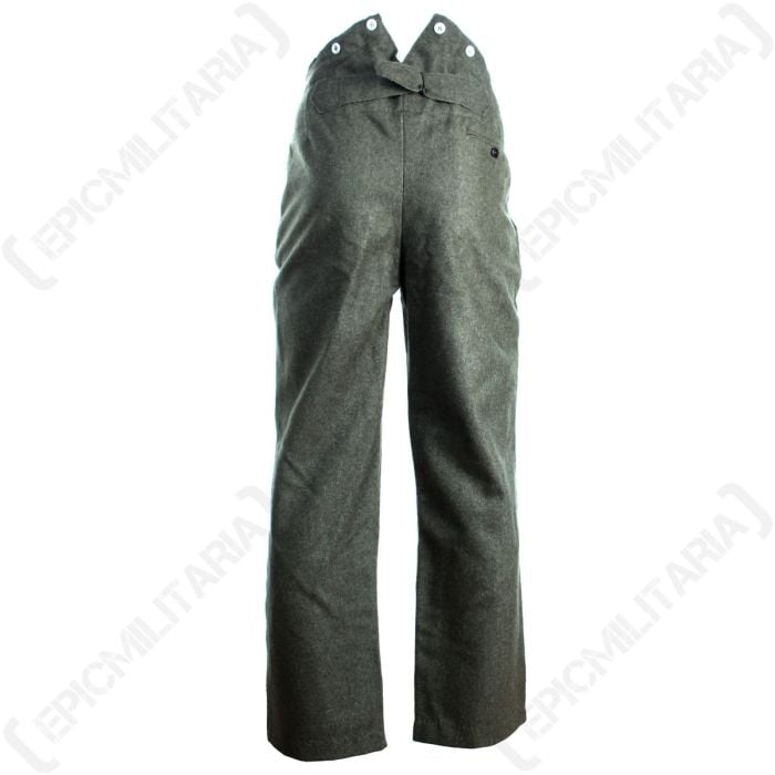 WW2 German Officer Field Grey Trousers - Epic Militaria