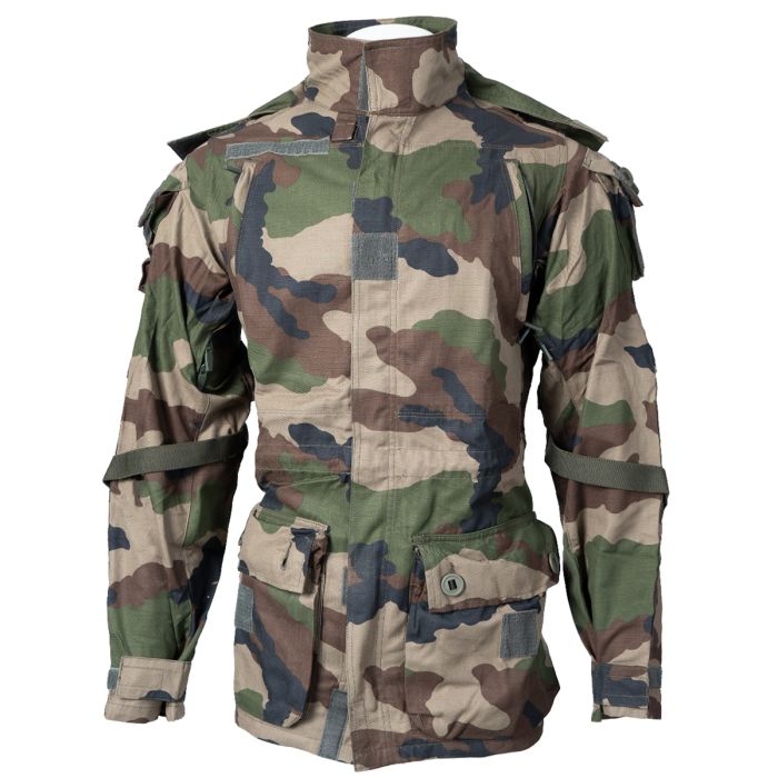 This view shows the front of the jacket.