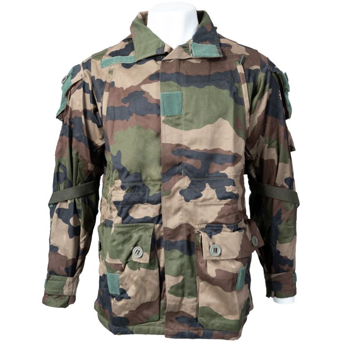 This view shows the front of the jacket.