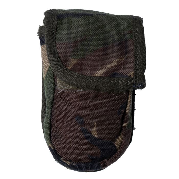 This view shows the front of the pouch.