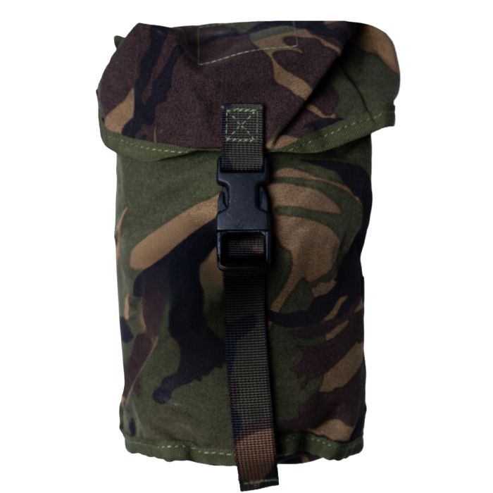 This view shows the front of the pouch.