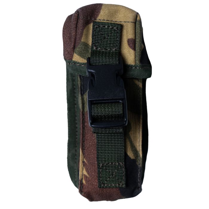 This view shows the front of the pouch.