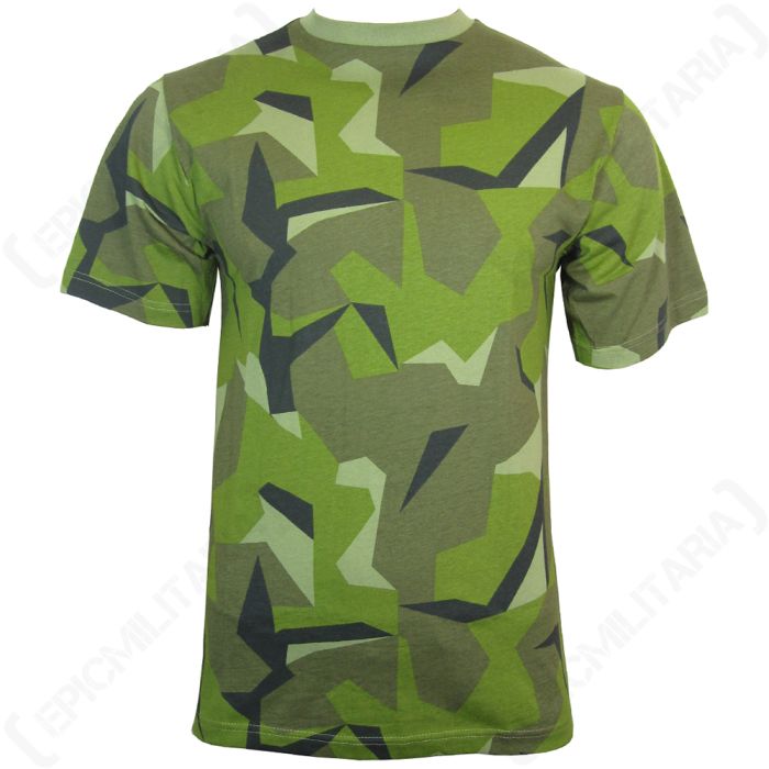 Swedish Camouflage T-shirt