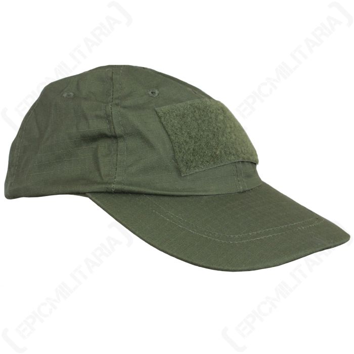 olive green baseball hat