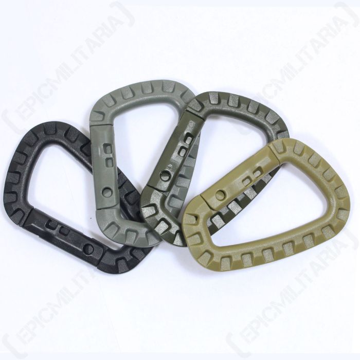 Tactical ABS Carabiner selection
