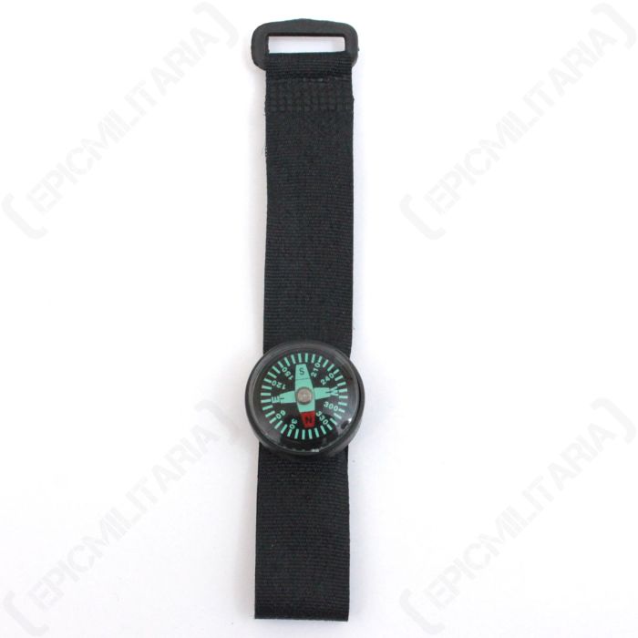 Tactical Mini Wrist Compass