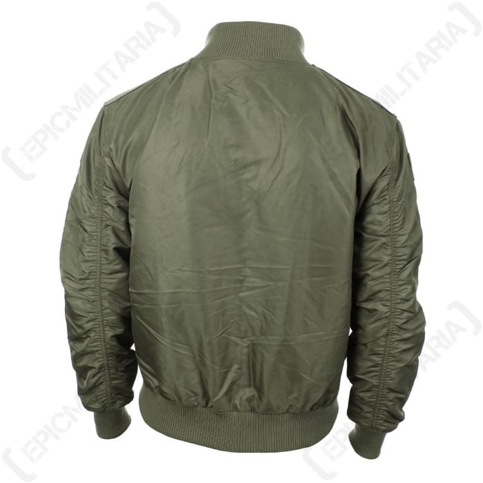 US Tactical Flight Jacket - Olive Drab - Epic Militaria