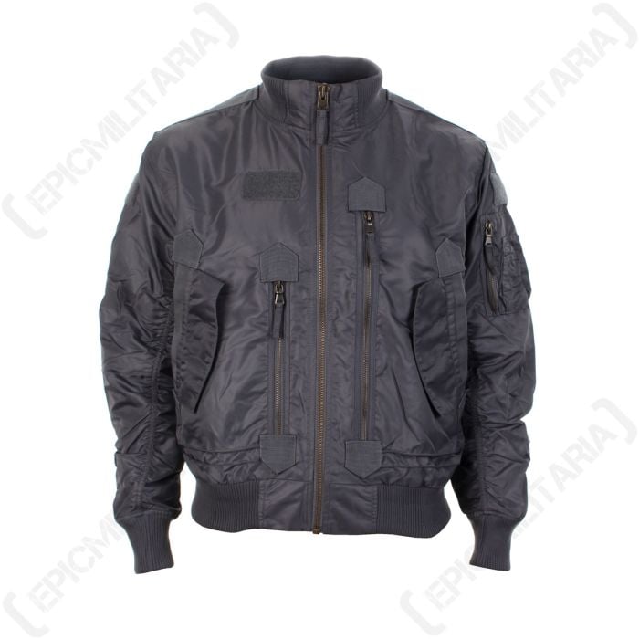 US Tactical Flight Jacket - Urban Grey Main