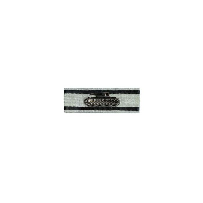 Tank Destruction Badge Silver