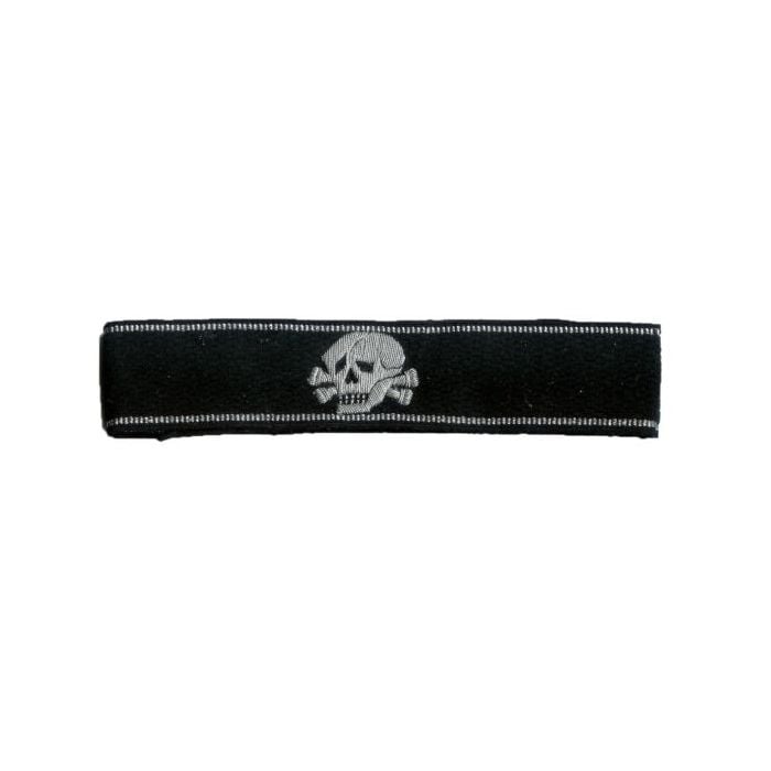 Totenkopf Officer Skull Cuff Title