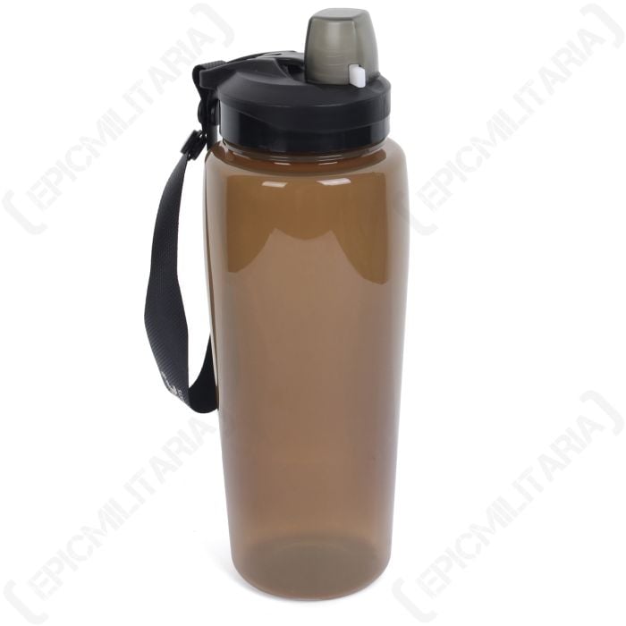 Transparent Coyote Water Bottle Main
